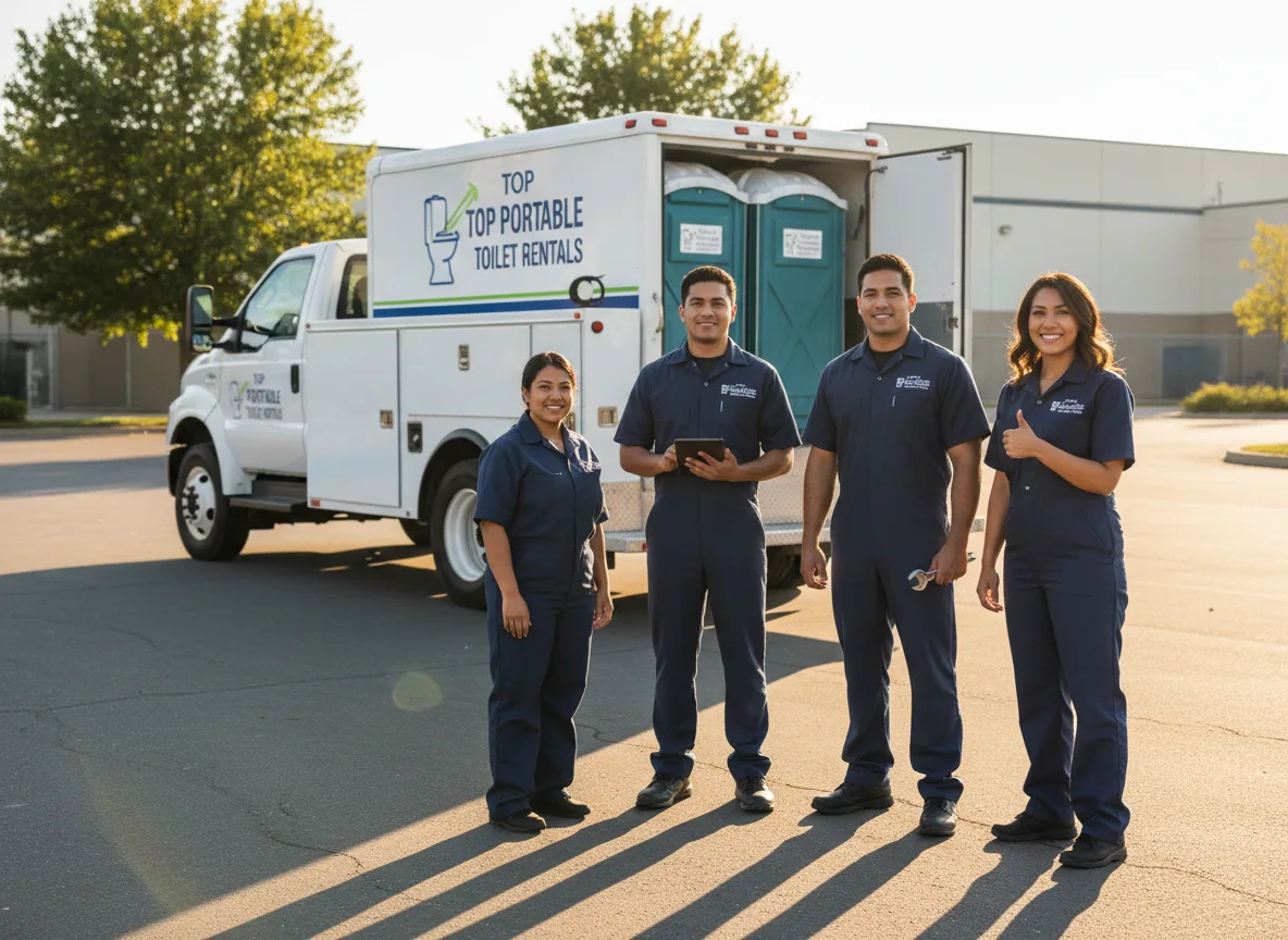 Short Term Porta Potty Rental company in Frederick, PA
